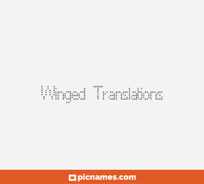 Winged Translations